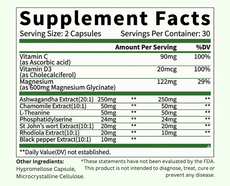 Aureya Ultimate Cortisol Reset