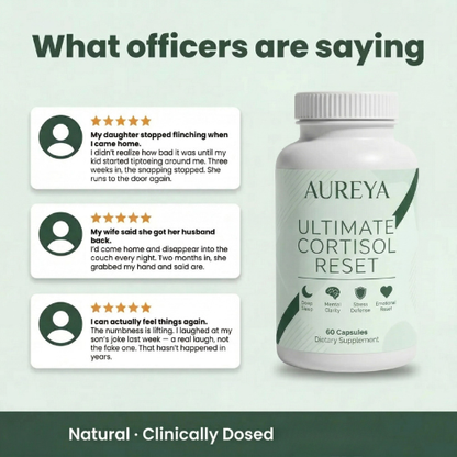 Aureya Ultimate Cortisol Reset