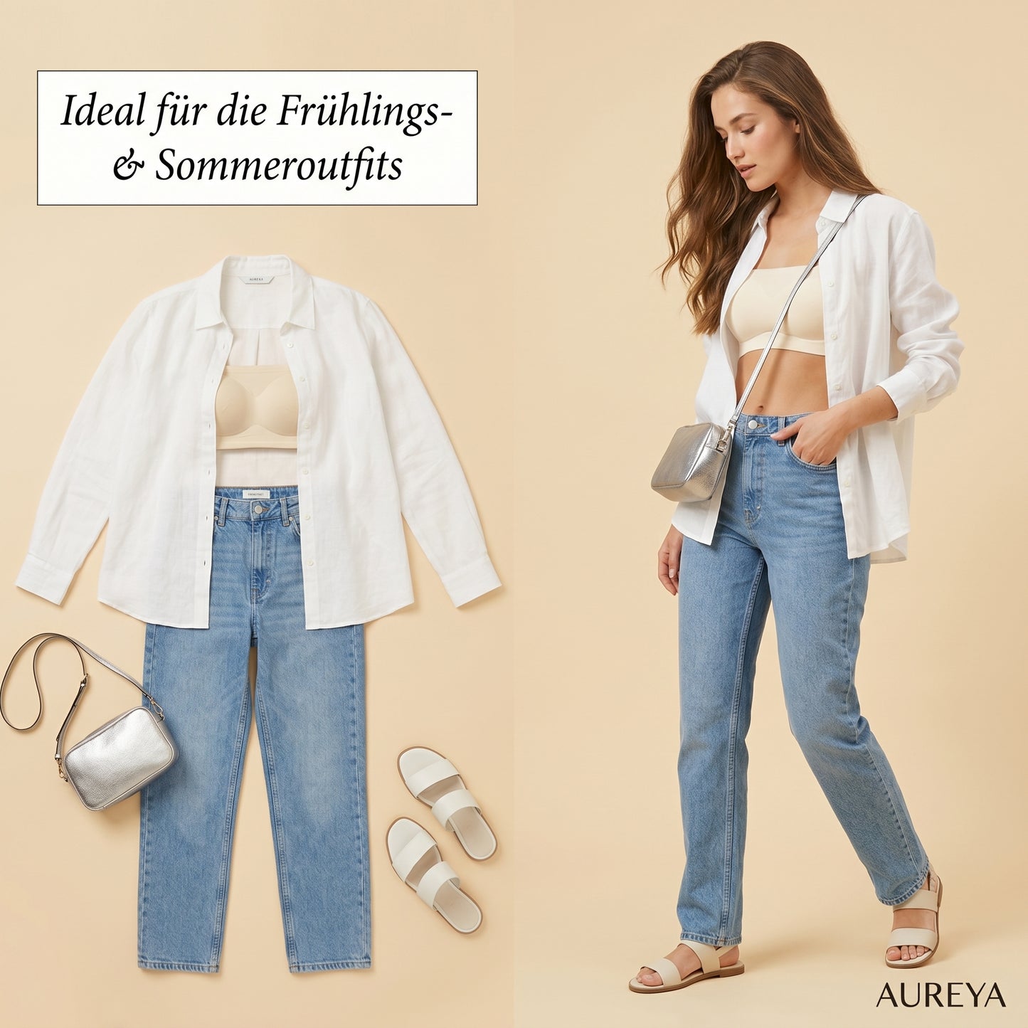 Aureya Trägerloser Bandeau-BH™