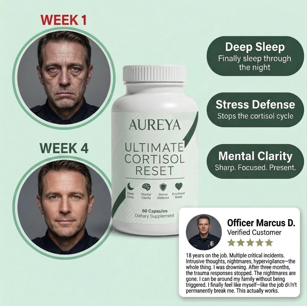 Aureya Ultimate Cortisol Reset