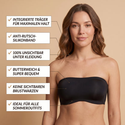 Aureya Trägerloser Bandeau-BH™