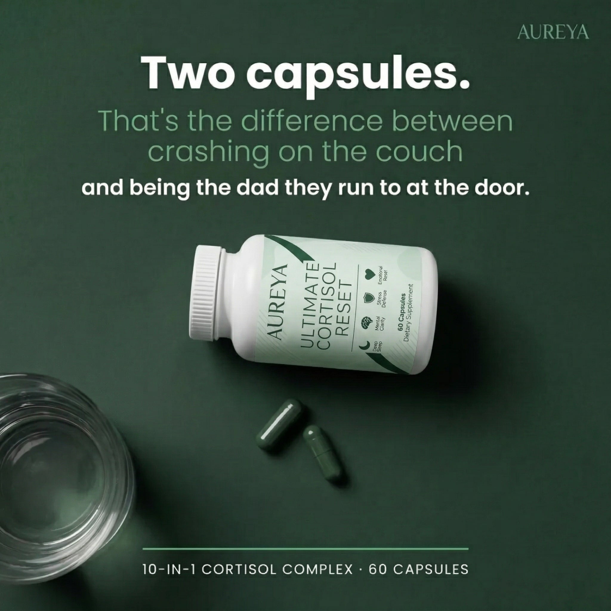 Aureya Ultimate Cortisol Reset