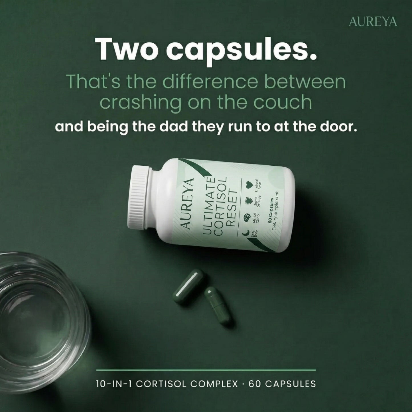 Aureya Ultimate Cortisol Reset
