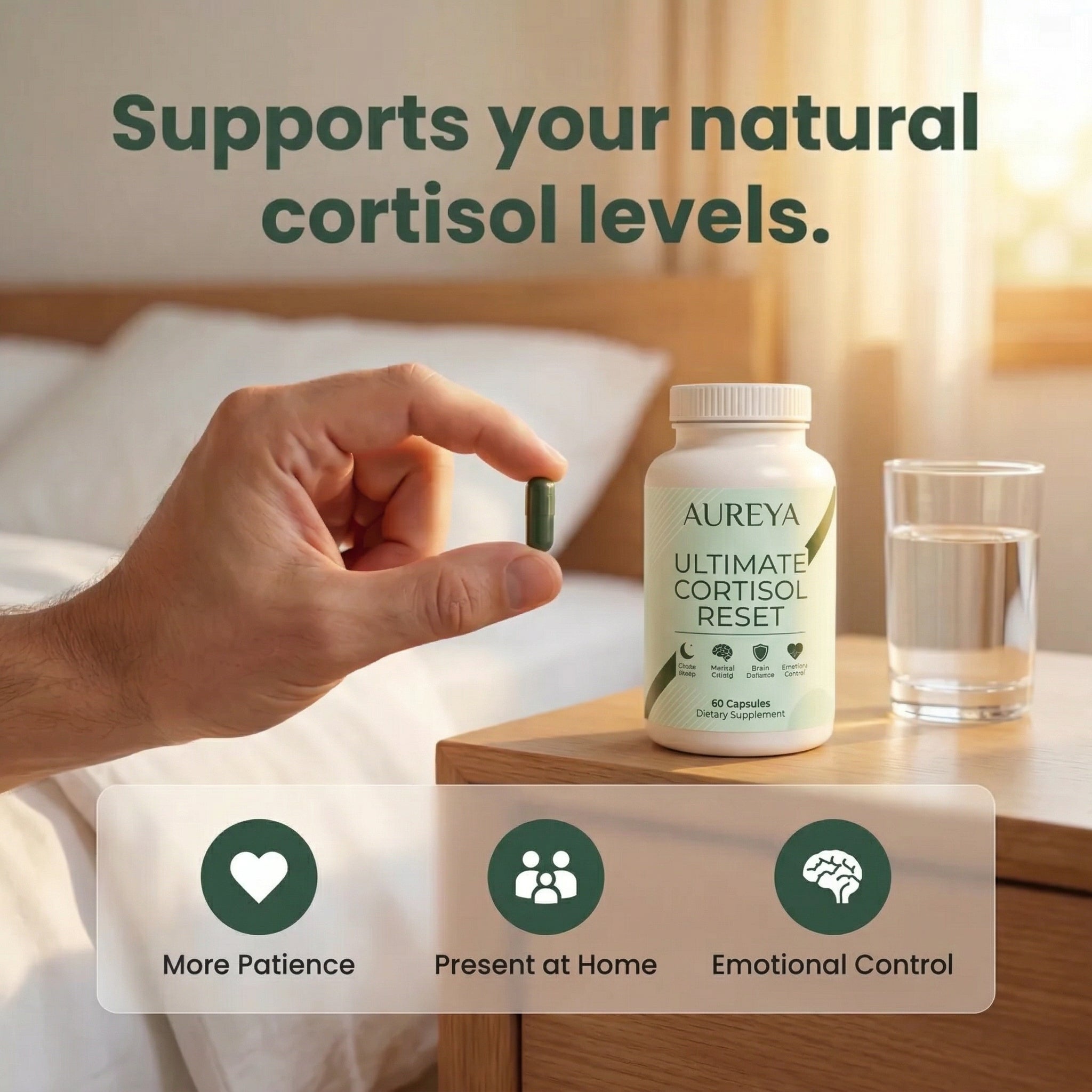 Aureya Ultimate Cortisol Reset