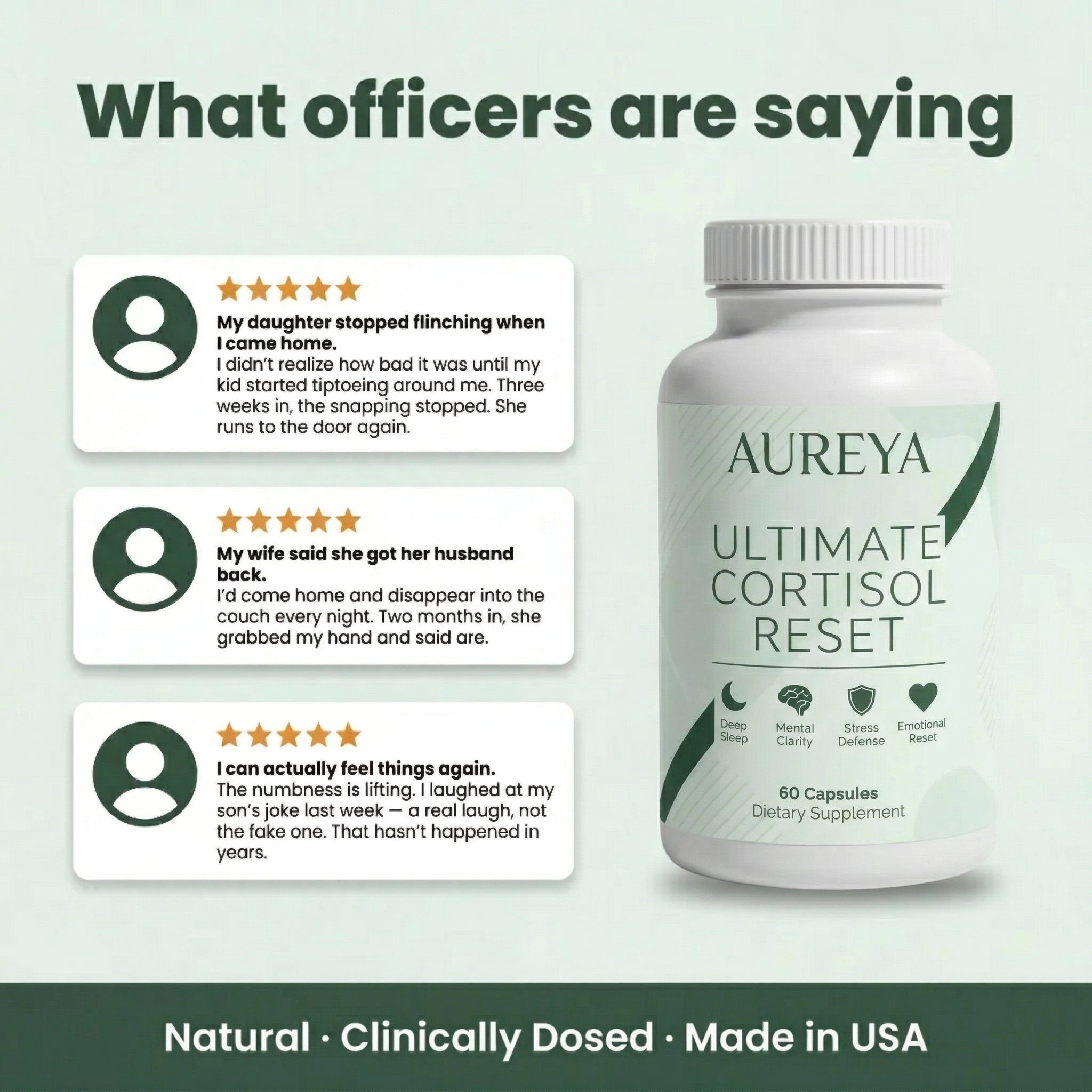 Aureya Ultimate Cortisol Reset