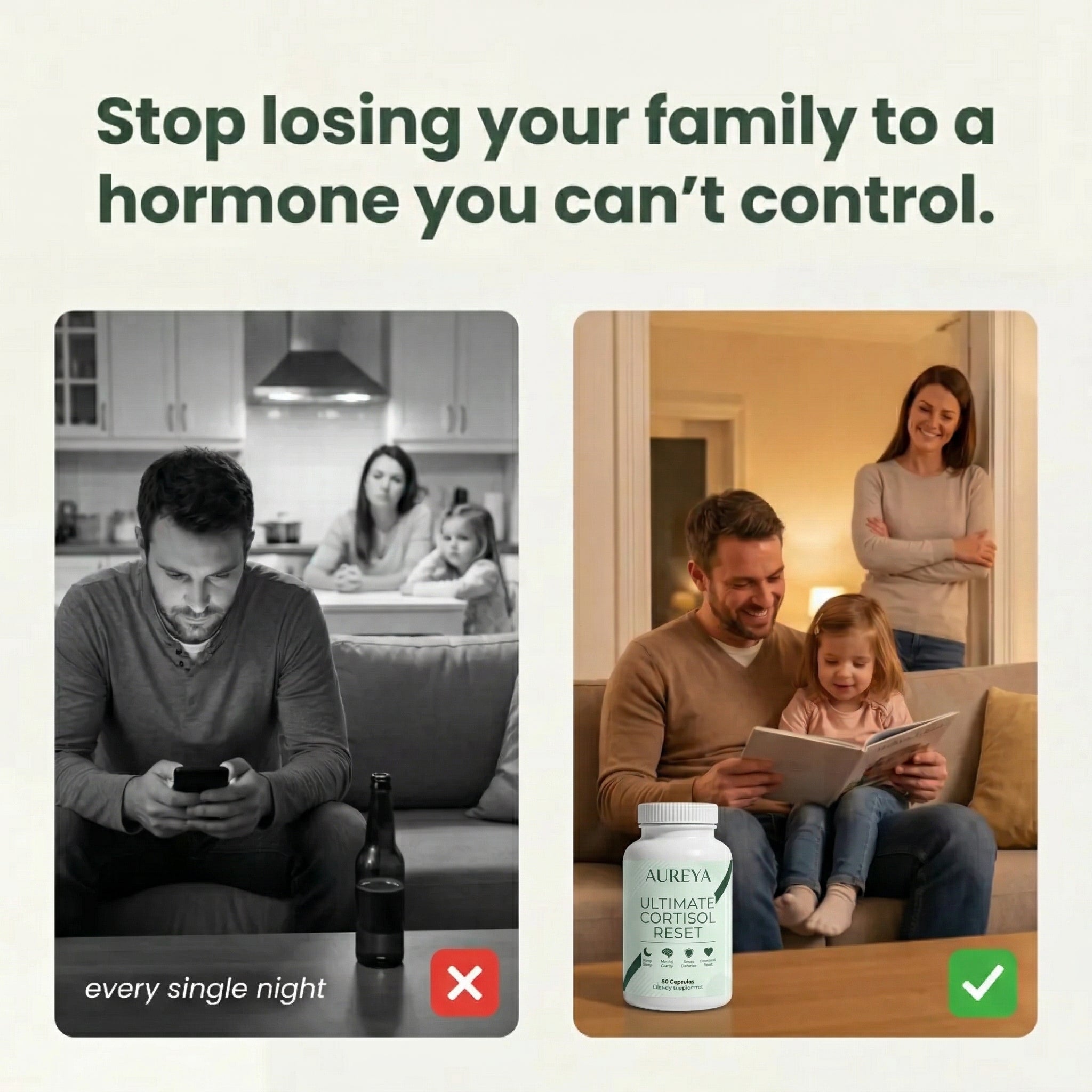 Aureya Ultimate Cortisol Reset