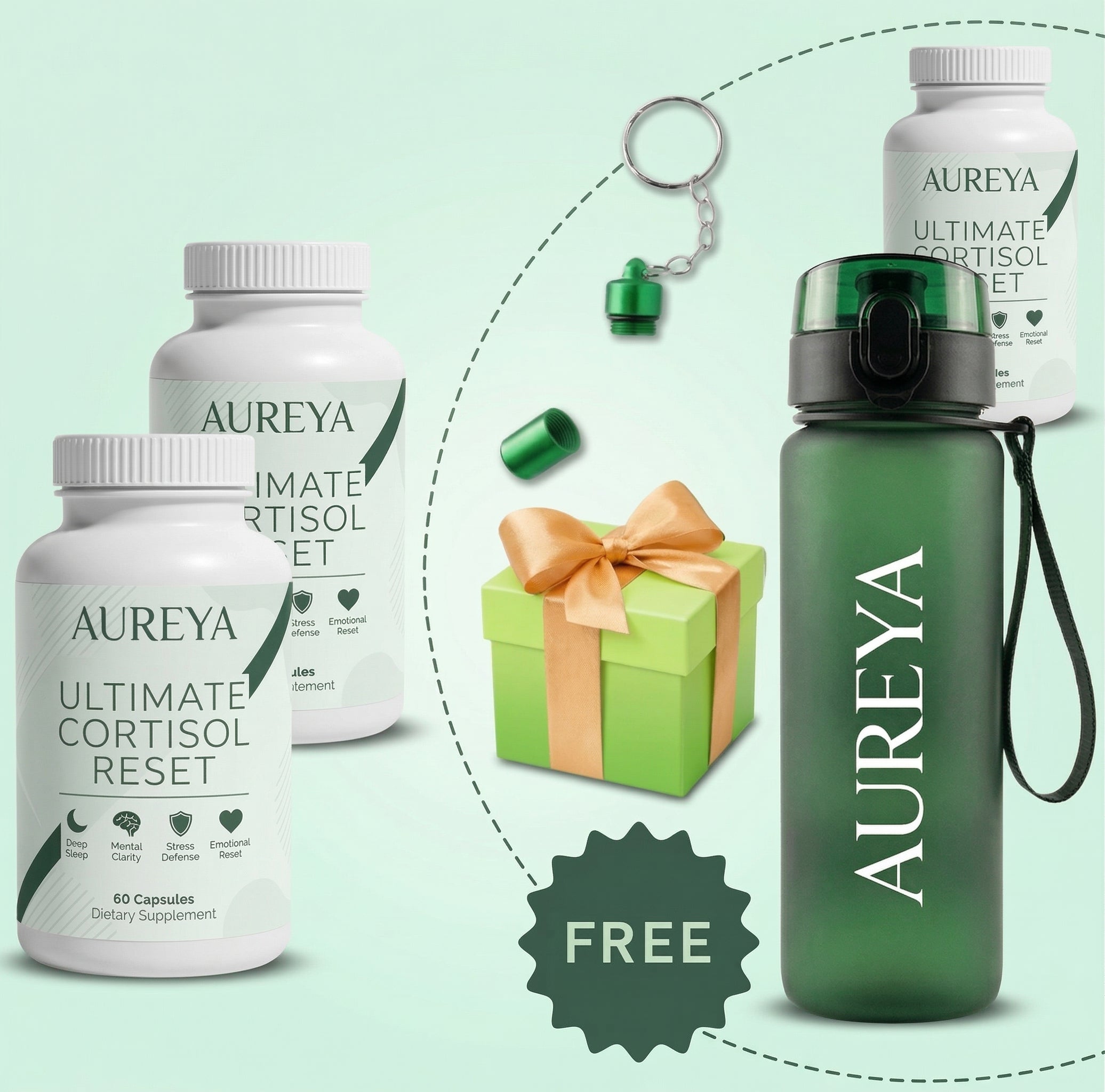 Aureya Buy 2 get 1 Free