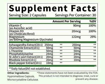 Aureya Ultimate Cortisol Reset